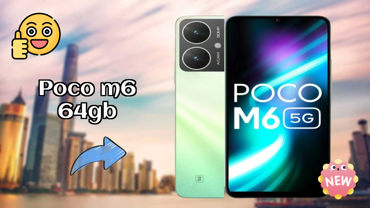 POCO M6 64GB Battery Test: 5000 MAh Endurance Review