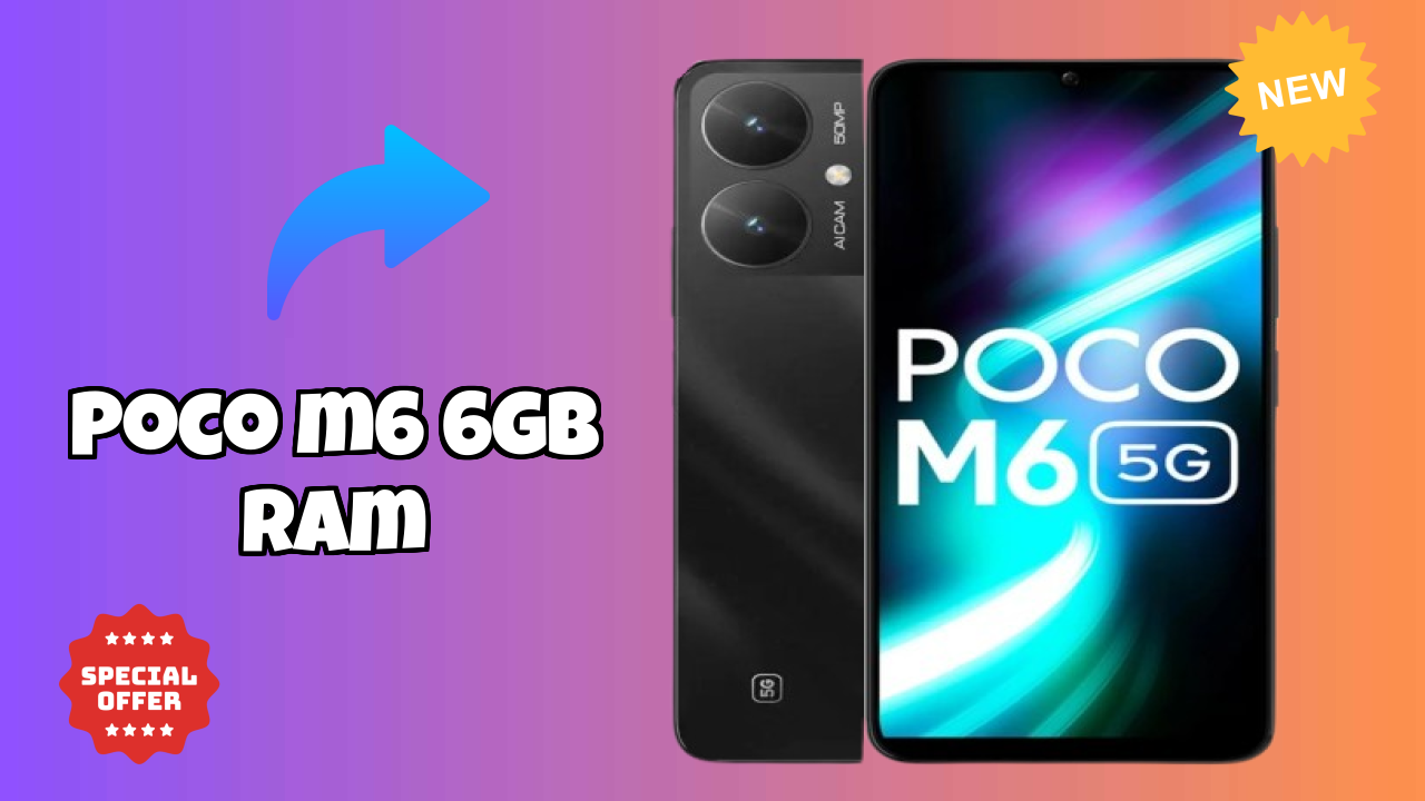 POCO M6 6GB RAM Camera Samples: 50 MP + 0.08 MP Rear Camera Real Photos