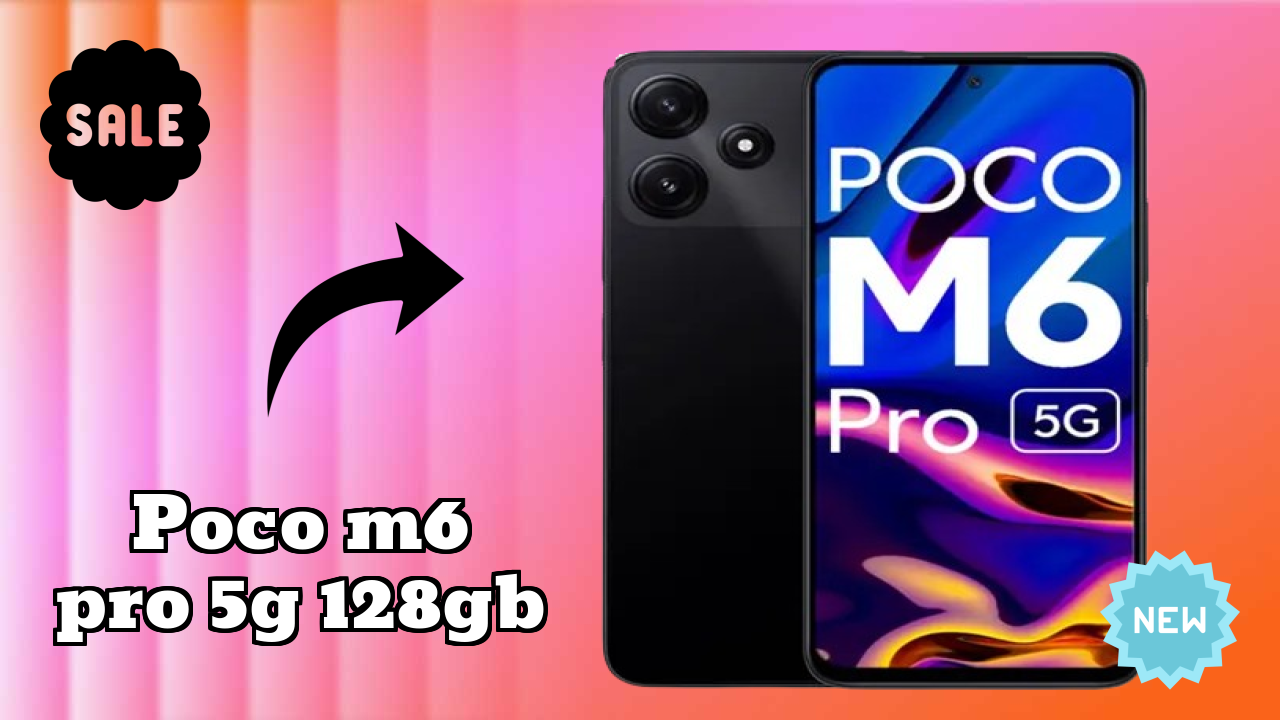 POCO M6 Pro 5G 128GB Performance Review: Snapdragon 4 Gen 2 Speed Test