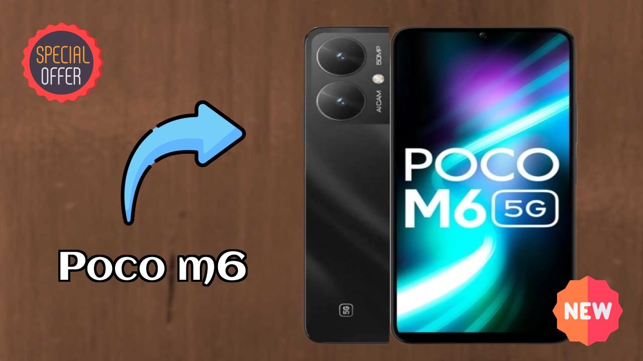 POCO M6 Price in India: ₹9,190 - Worth the Money?