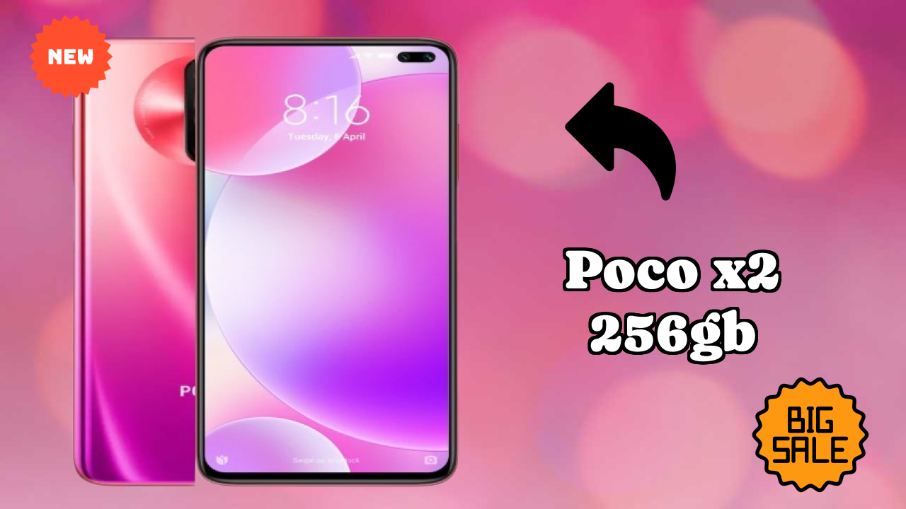 POCO X2 256GB 2026 Camera, Battery & Display Breakdown
