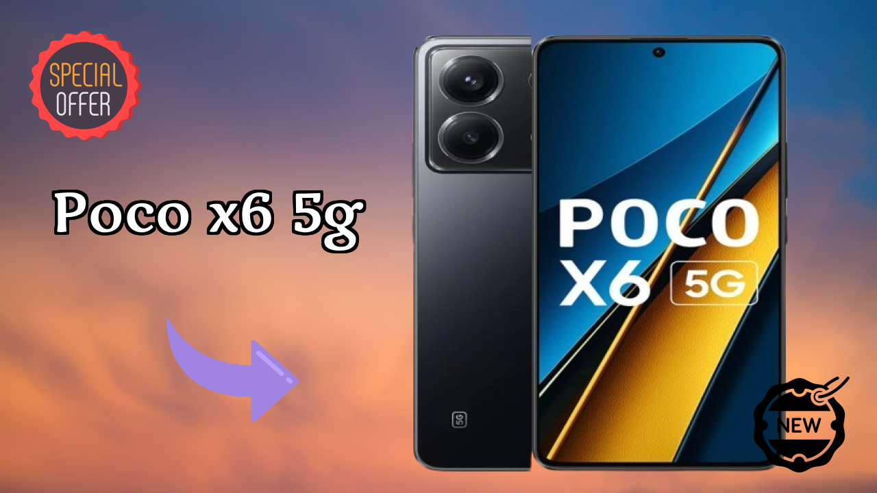POCO X6 5G Battery Review: 5100 MAh Charging Speed