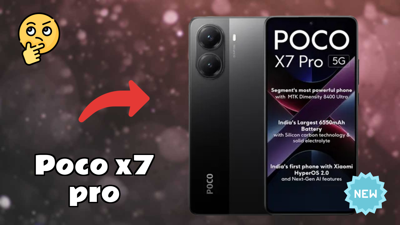 POCO X7 Pro Processor Test: MediaTek Dimensity 8400 Ultra Performance