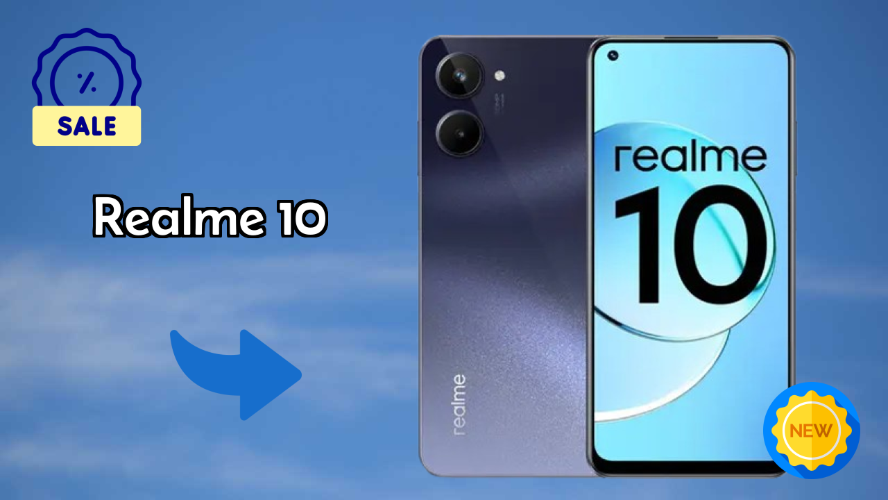 Realme 10 Display Review: 6.4 Inches (16.26 Cm) Screen Test