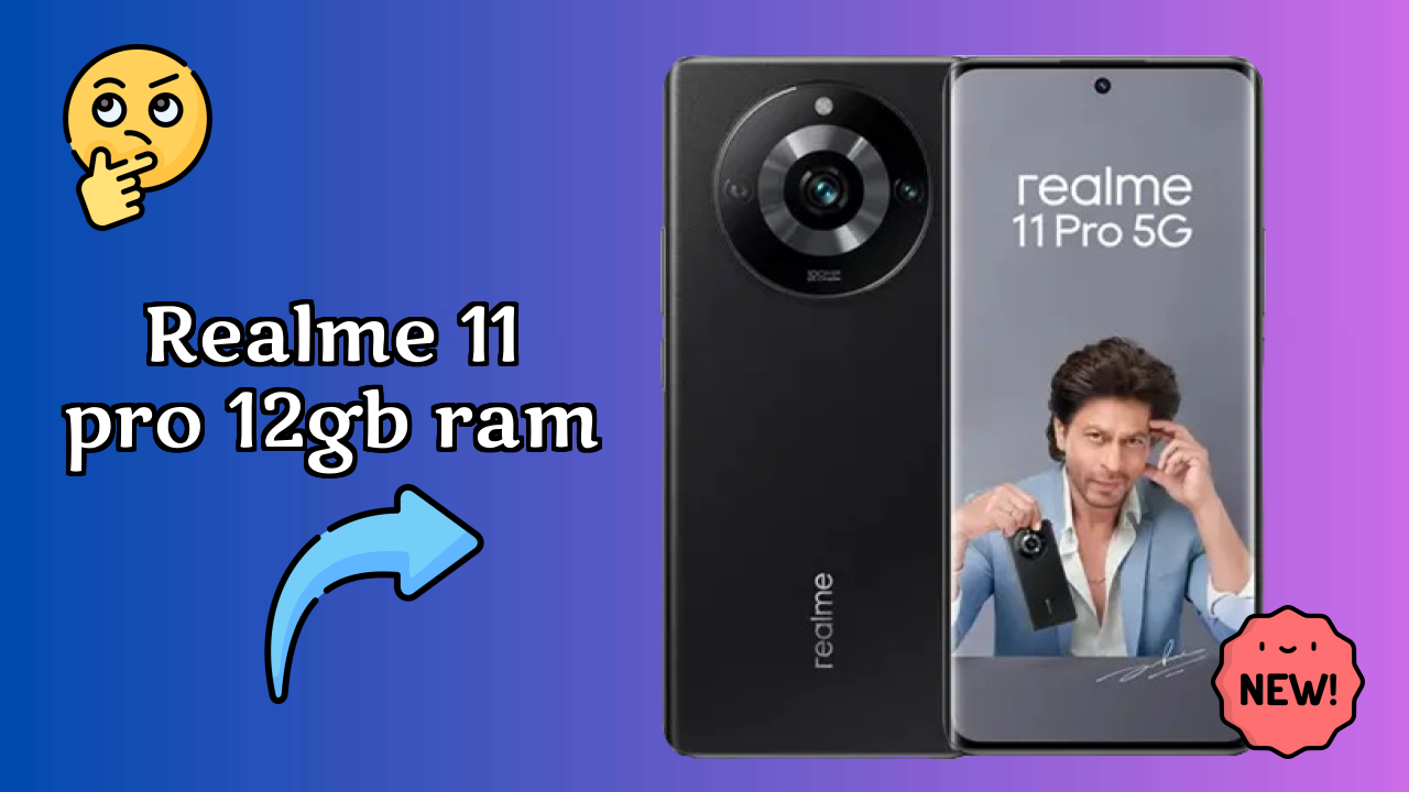 Why People Prefer Realme 11 Pro 12GB RAM in 2026 – Full Explain
