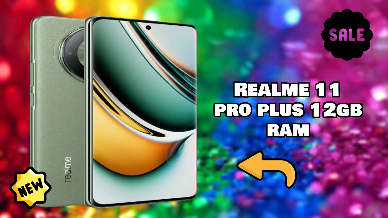 Realme 11 Pro Plus 12GB RAM Test: 12 GB RAM Handles Heavy Apps