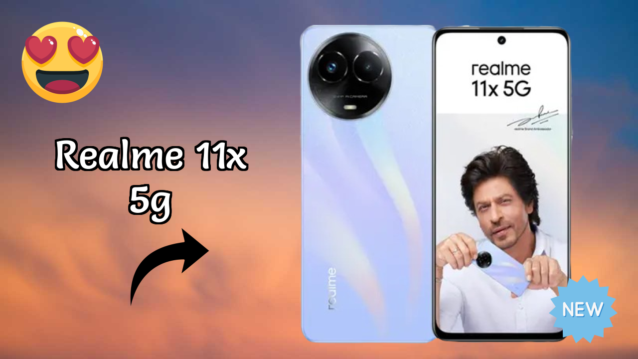 Realme 11x 5G RAM Usage: 6 GB RAM Handles Heavy Tasks?