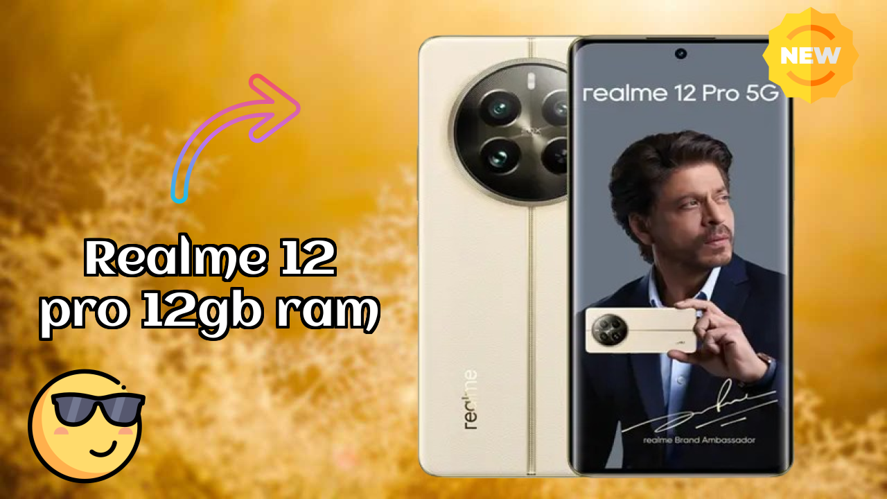 Realme 12 Pro 12GB RAM Display Quality: AMOLED Explained