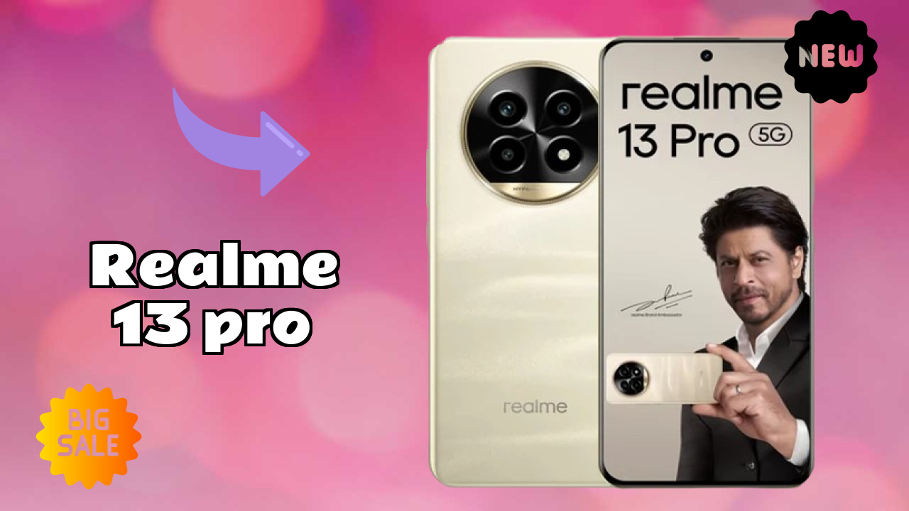 Realme 13 Pro Camera Quality: 50 MP + 8 MP + 2 MP Rear Camera Photo Review