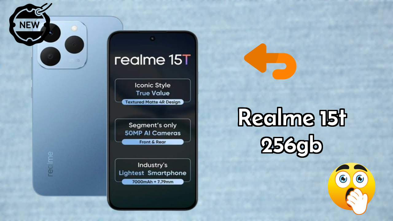 Realme 15T 256GB Processor Test: MediaTek Dimensity 6400 Max Speed Review