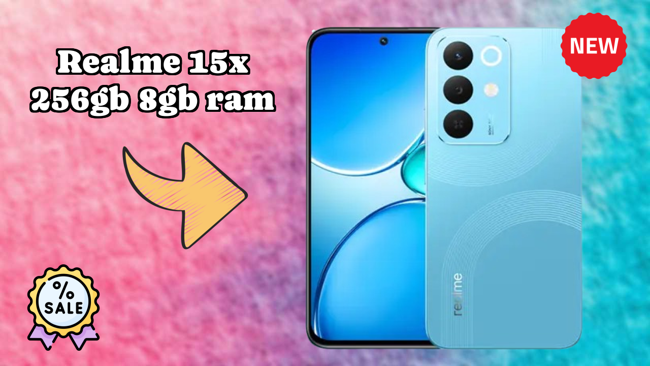 Realme 15x 256GB 8GB RAM Price Drop Alert: Now Just ₹19,999 Only!