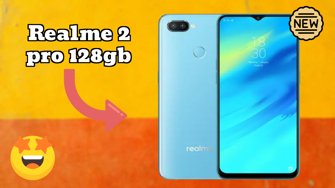 Realme 2 Pro 128GB Display Review: 6.3 Inches (16 Cm) Screen Size