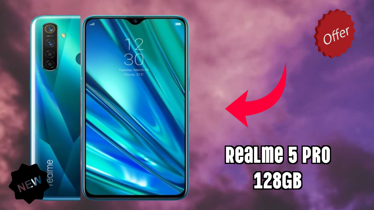 Realme 5 Pro 128GB Display Analysis: IPS LCD Explained