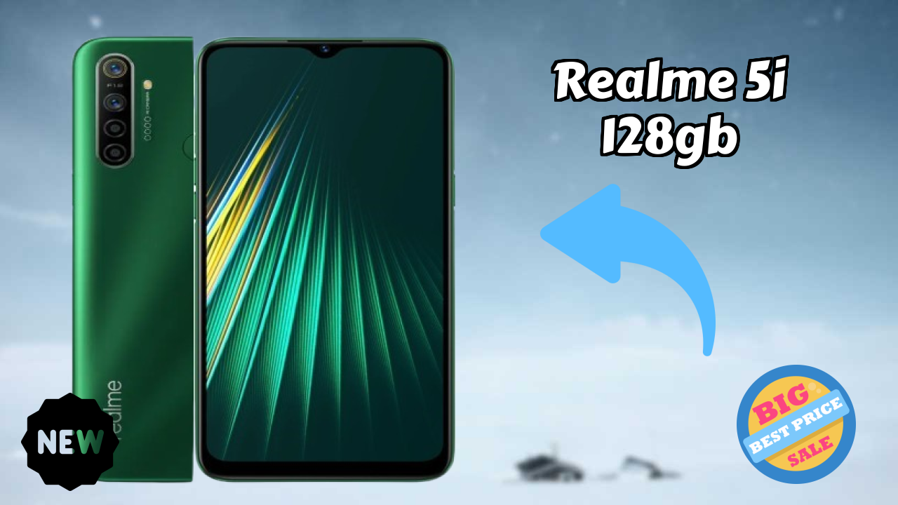 Realme 5i 128GB Display Technology: IPS LCD Review