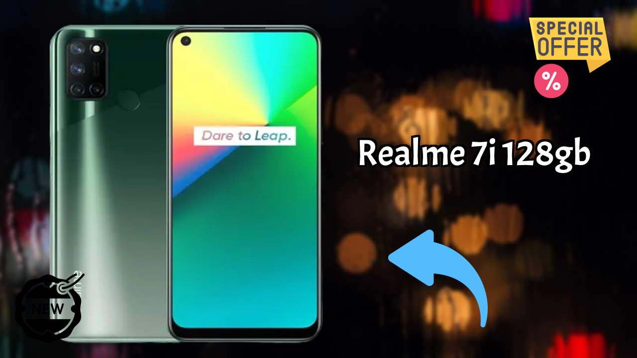 Realme 7i 128GB Display Quality: 6.5 Inches (16.51 Cm) Screen