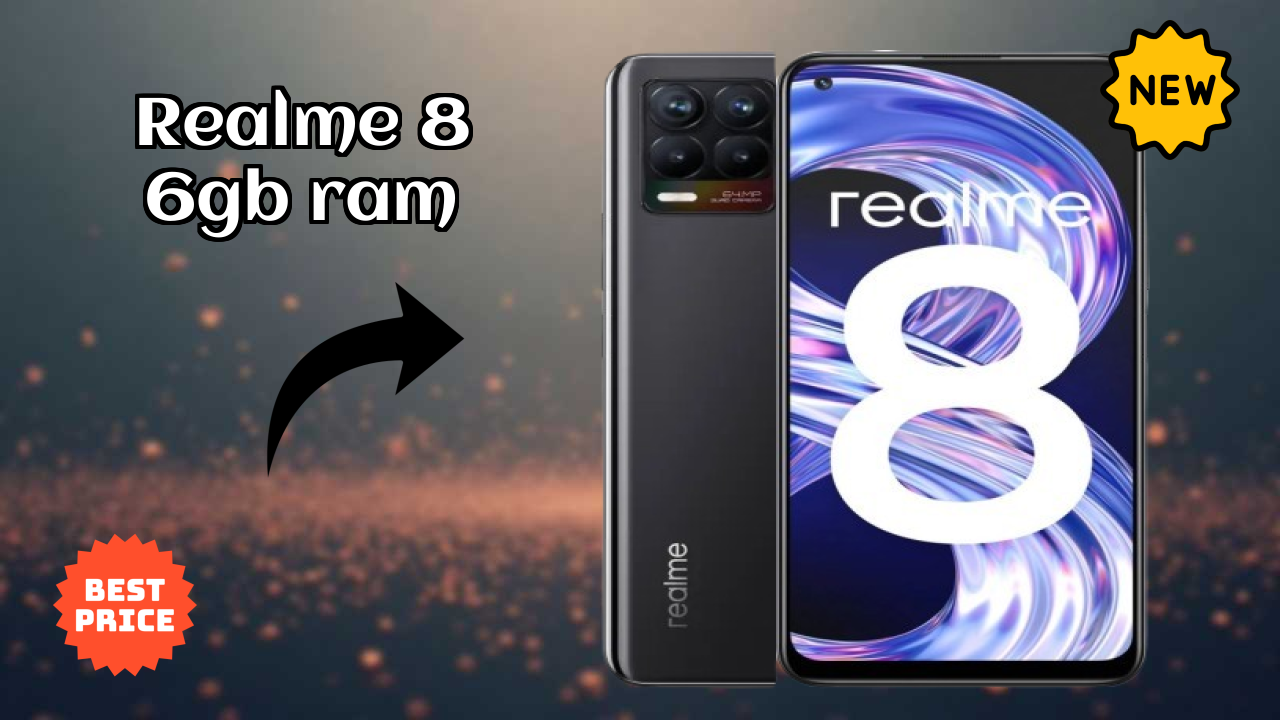Realme 8 6GB RAM Review: 6 GB RAM Gaming Tested