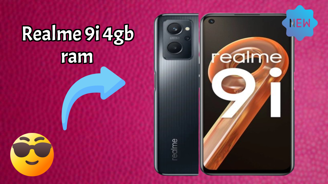Realme 9i 4GB RAM Display Analysis: IPS LCD Quality