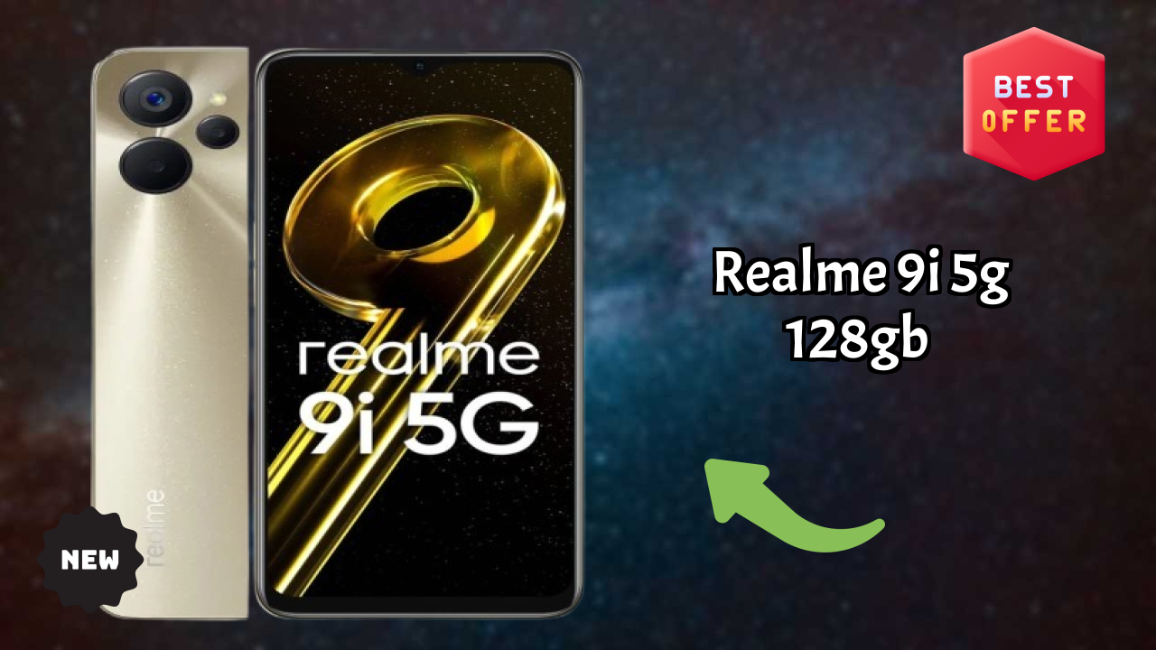 Realme 9i 5G 128GB Price Review: ₹15,193 Complete Analysis