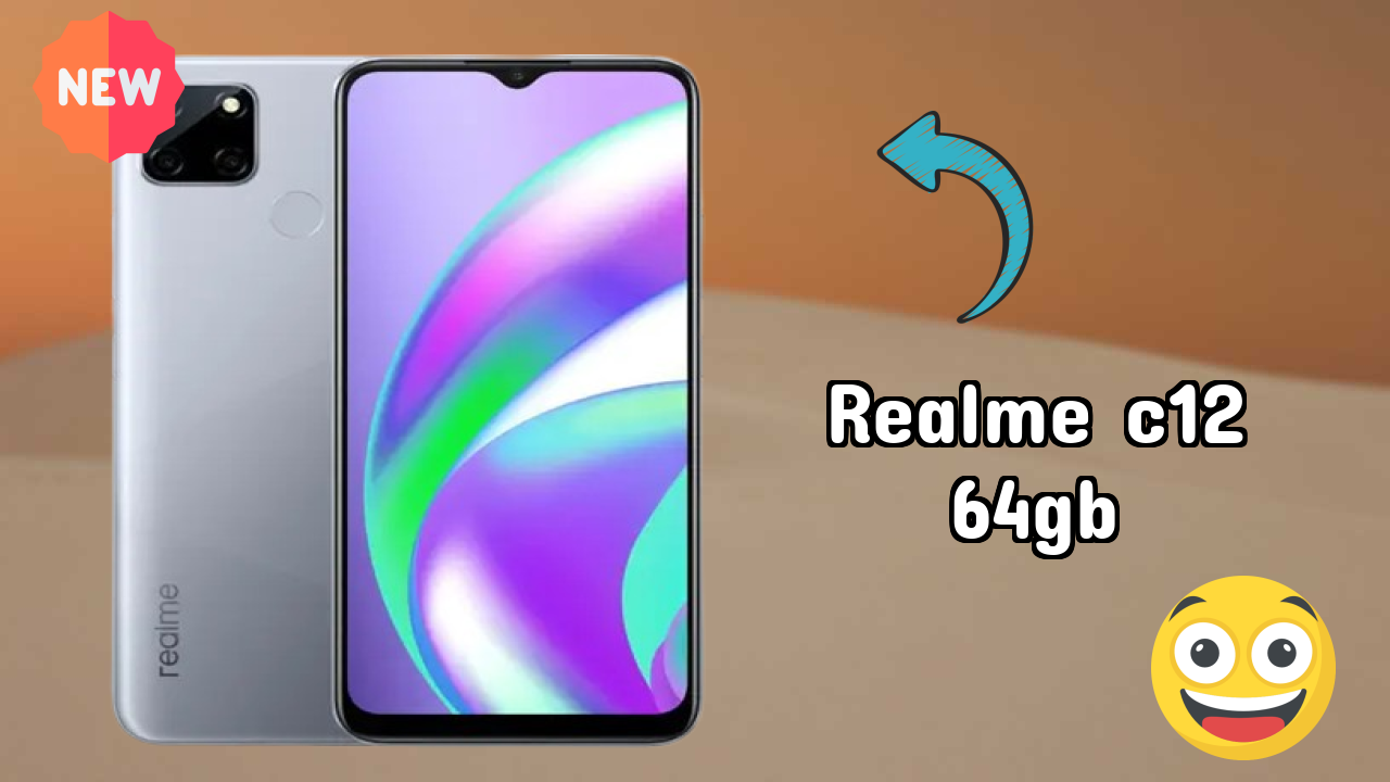 Realme C12 64GB at ₹8,999 - Best Features Highlighted