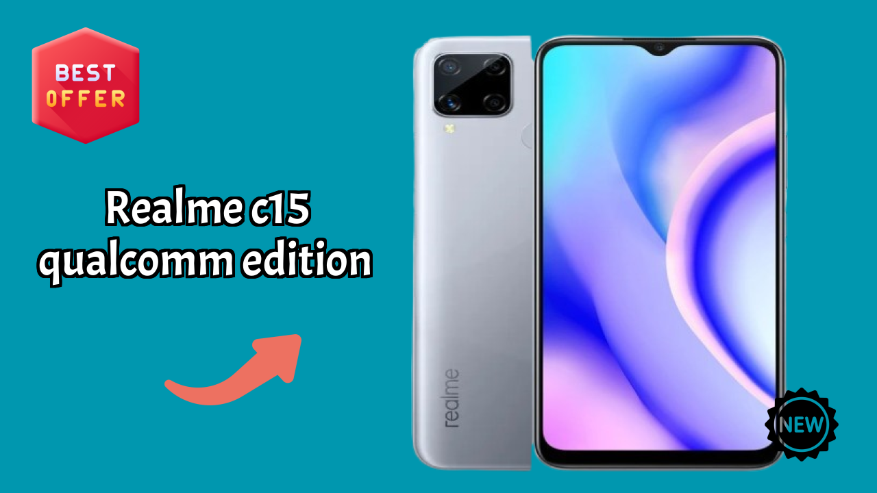 Realme C15 Qualcomm Edition Display Review: IPS LCD Screen
