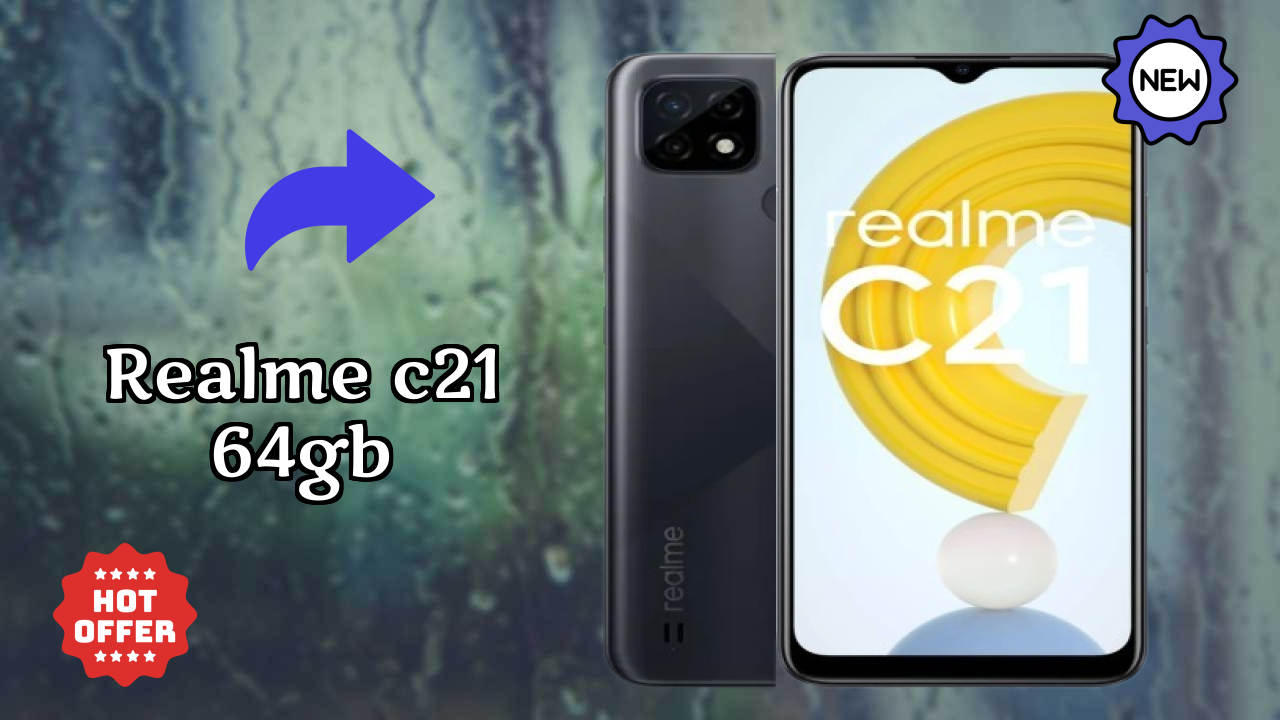 Realme C21 64GB RAM Performance: 4 GB RAM Gaming Tested