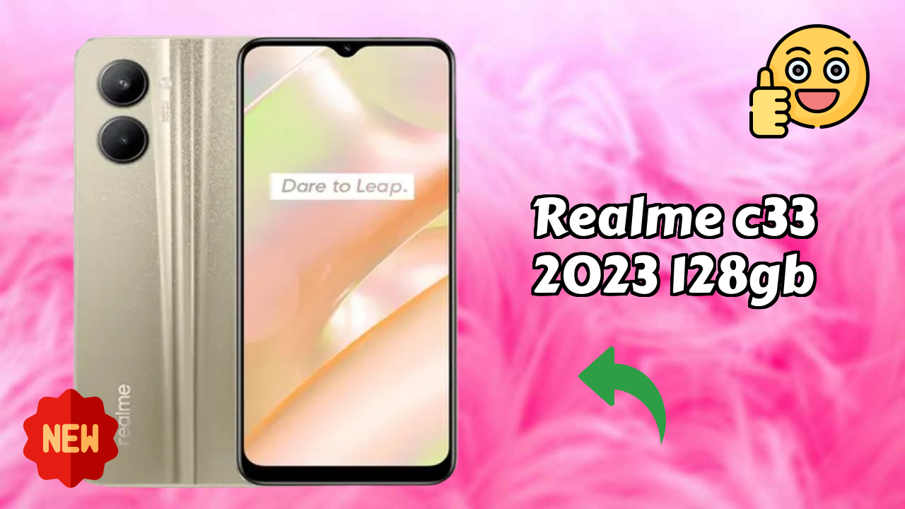 Realme C33 2023 128GB Camera Test: 5 MP Front Camera Selfie Quality