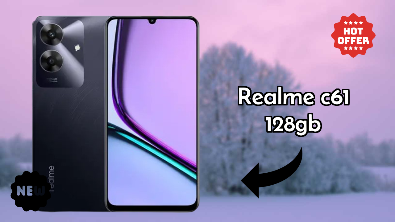 Realme C61 128GB Battery Life Test: 5000 MAh Lasts All Day?