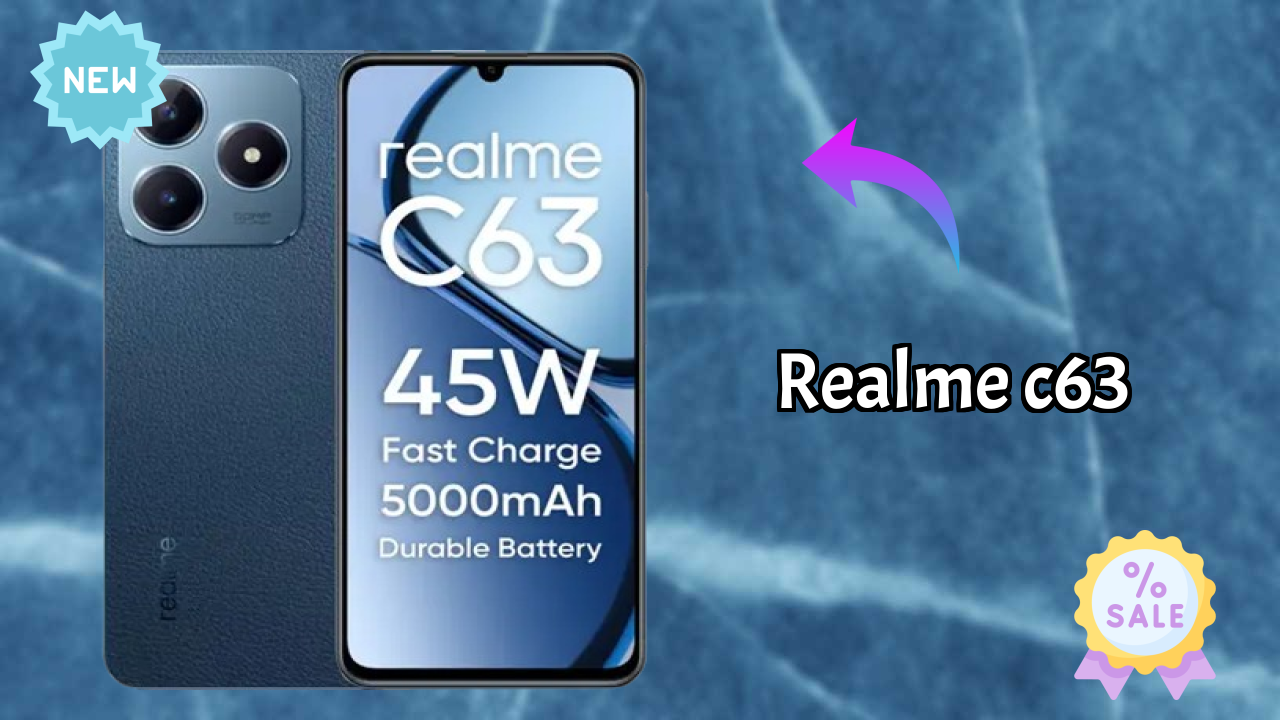 Realme C63 at ₹8,370 - Complete Buying Guide