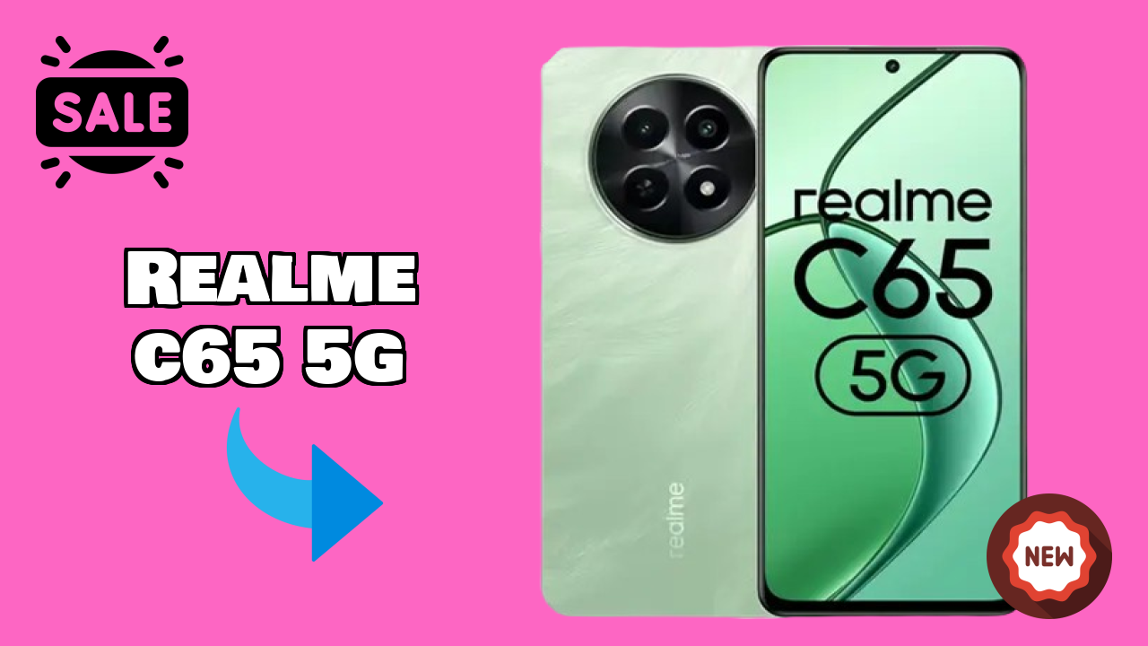 Realme C65 5G Price: ₹10,499 - Complete Analysis