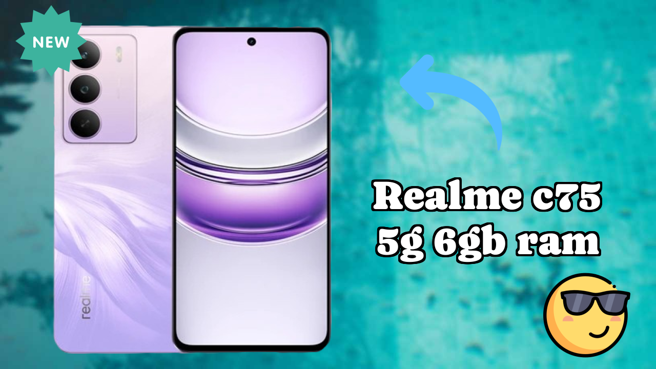 Realme C75 5G 6GB RAM Display Quality: IPS LCD Review