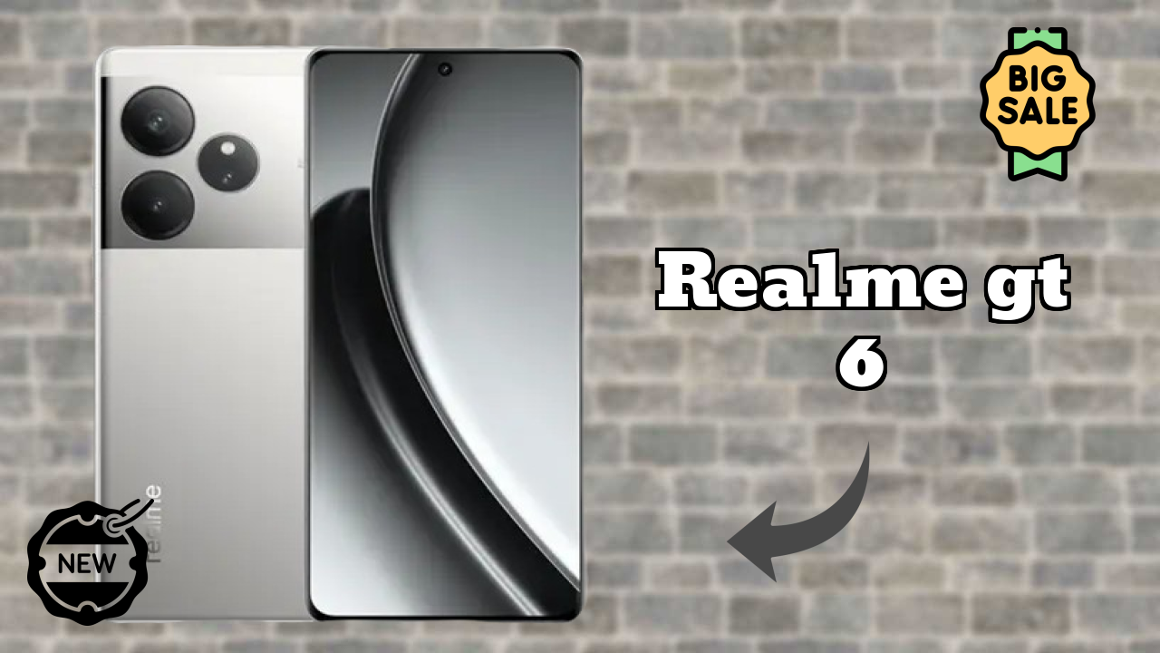 Realme GT 6 Display Analysis: 6.78 Inches (17.22 Cm) Quality