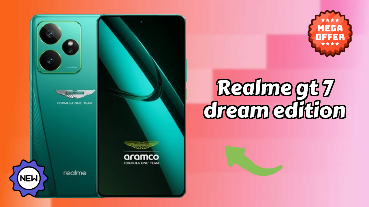 Realme GT 7 Dream Edition RAM Review: 16 GB RAM Gaming Tested