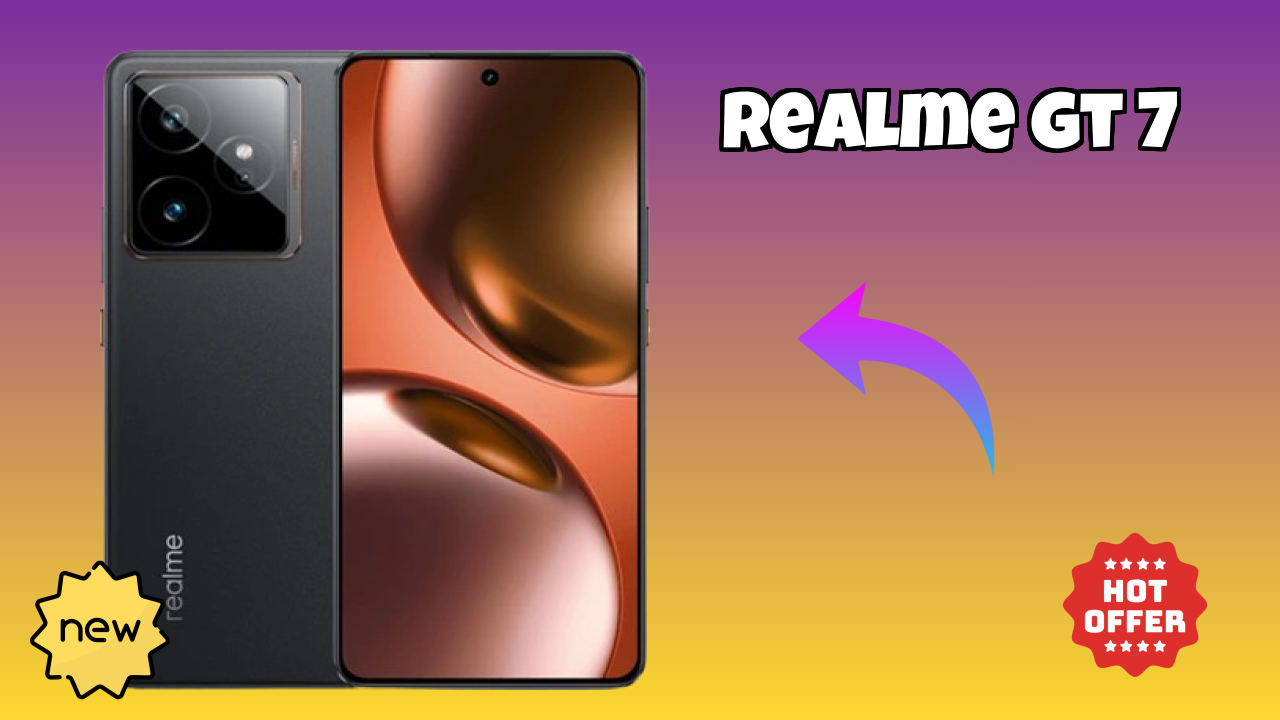 Realme GT 7 Battery Life: 7000 MAh Real-World Test