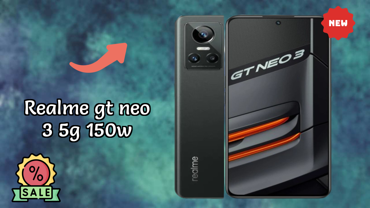 Realme GT Neo 3 5G 150W RAM Review: Is 12 GB RAM Enough for Gaming?