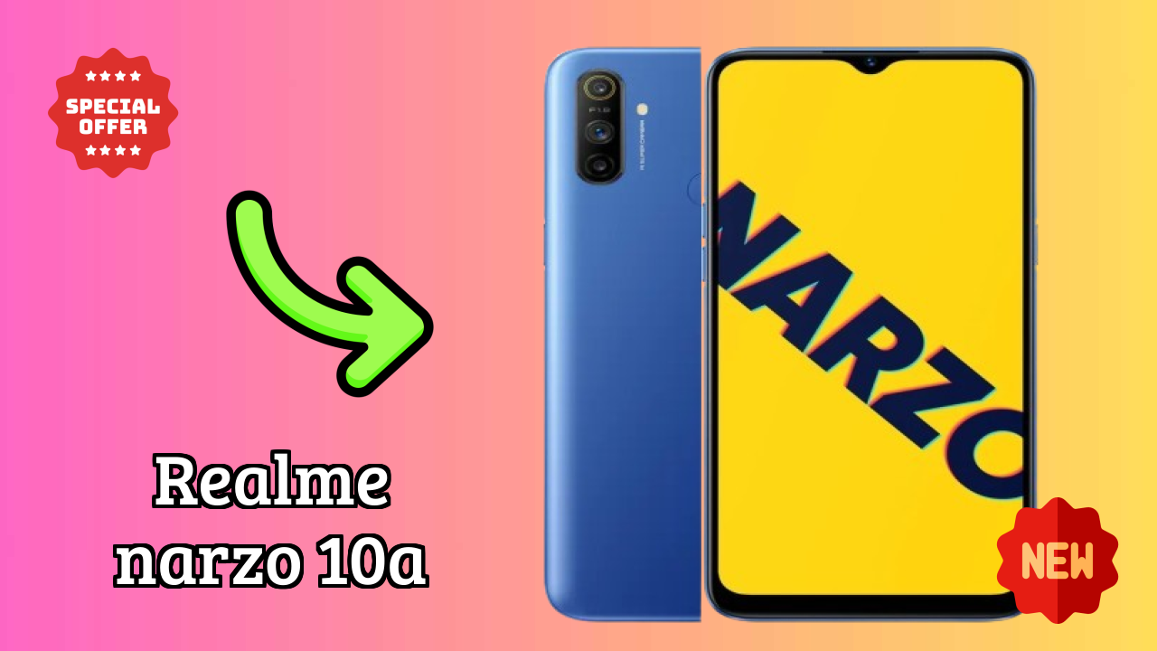 Realme Narzo 10A at ₹6,999 - Complete Buying Guide