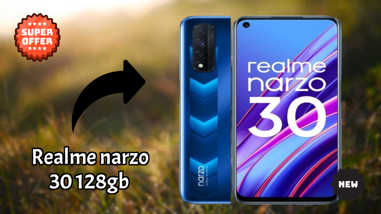 Realme Narzo 30 128GB RAM Performance: 6 GB RAM Gaming Tested