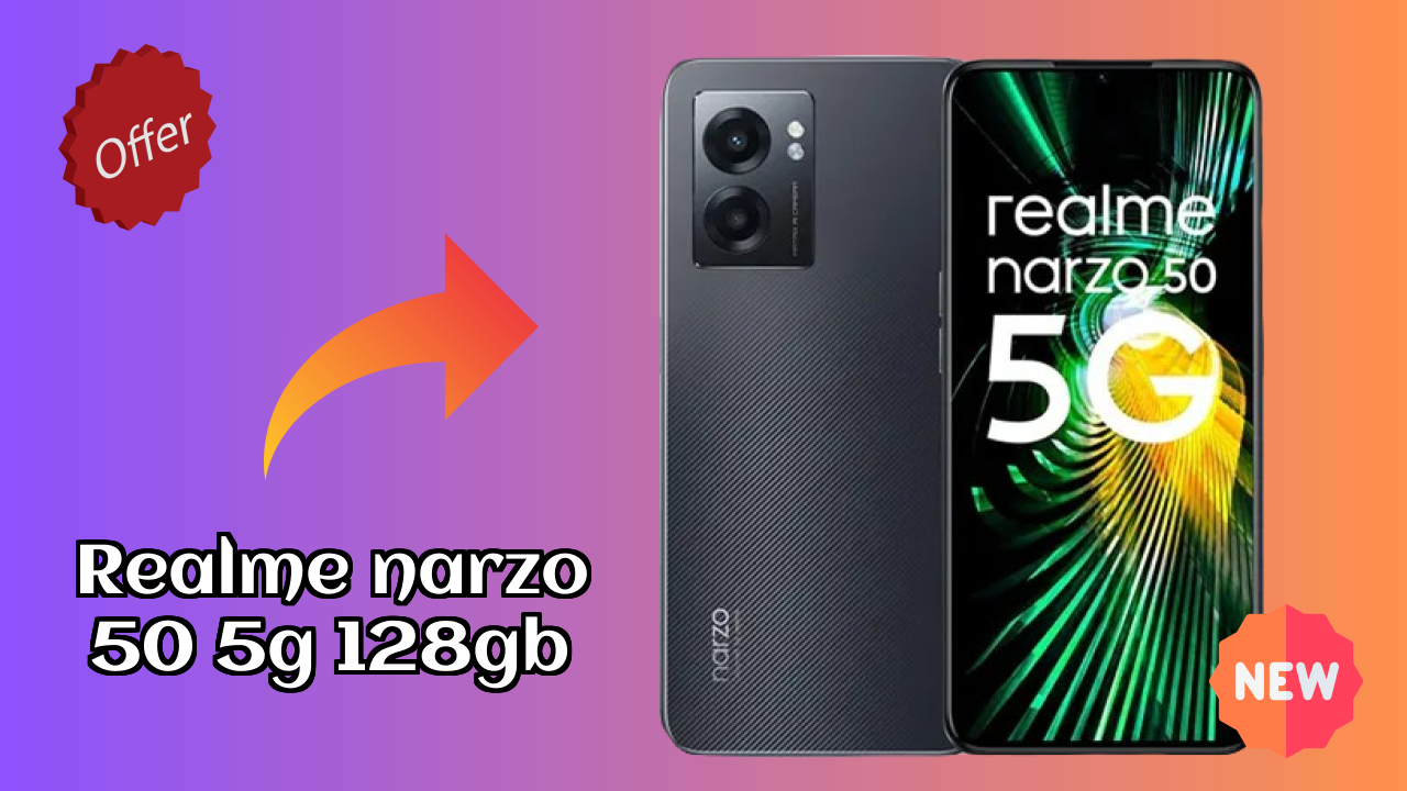 Realme Narzo 50 5G 128GB RAM Performance: 4 GB RAM Multitasking Review
