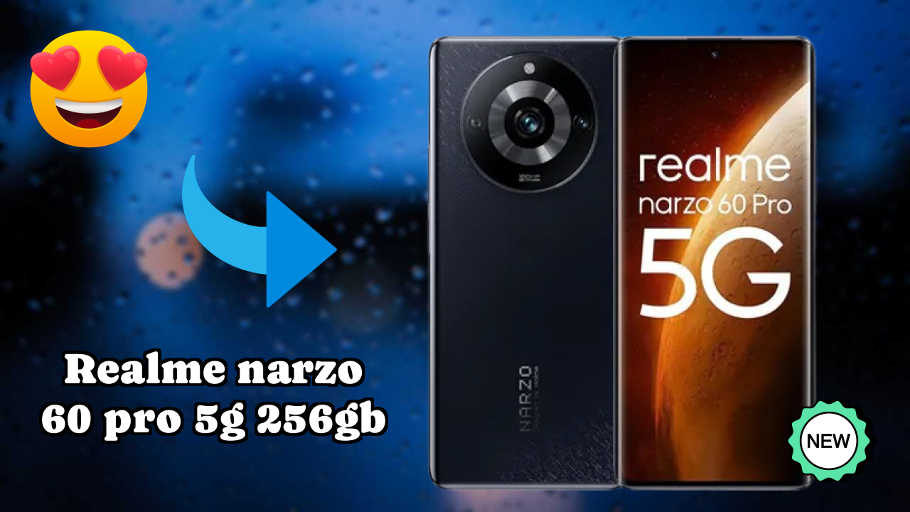 Realme Narzo 60 Pro 5G 256GB RAM Performance: 12 GB RAM Gaming Tested