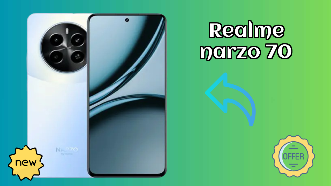 Realme Narzo 70 Battery Life: 5000 MAh How Long Lasts