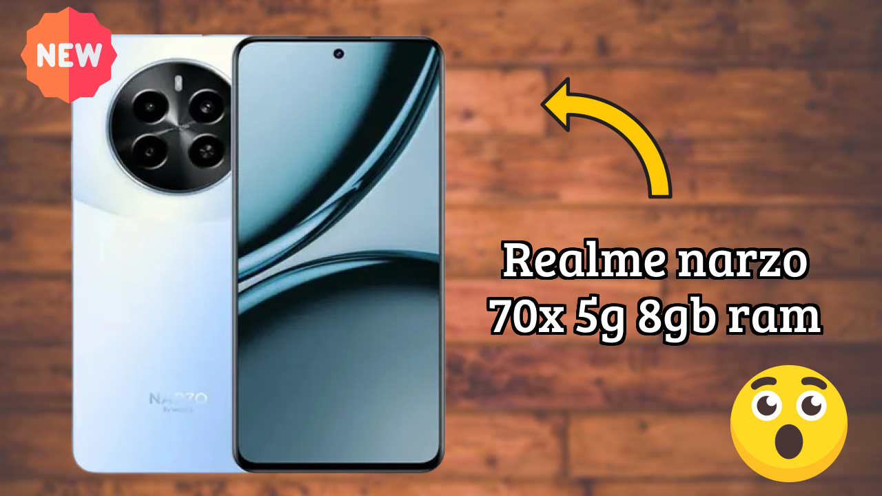 Realme Narzo 70x 5G 8GB RAM Camera Quality: 50 MP + 2 MP Rear Camera Photo Review