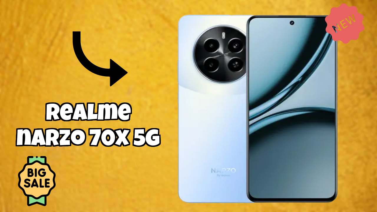 Realme Narzo 70x 5G Processor Test: MediaTek Dimensity 6100 Plus Speed Review