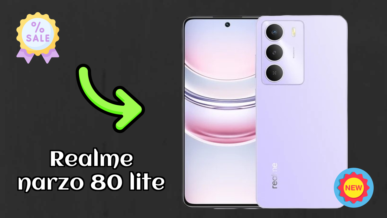 Realme Narzo 80 Lite Battery Life: 6000 MAh How Long Lasts