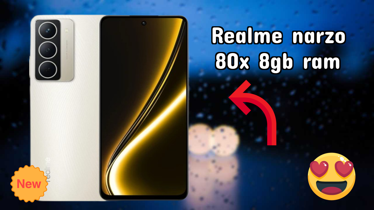 Realme Narzo 80X 8GB RAM Battery Life: 6000 MAh Charging Speed Test