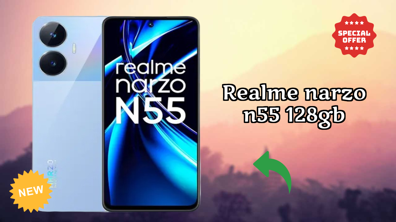 Realme Narzo N55 128GB Battery Review: 5000 MAh Charging Time