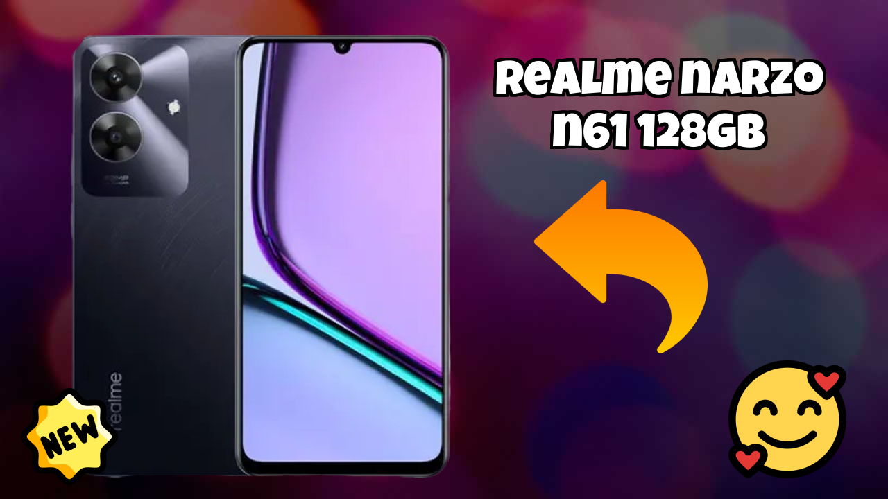 Realme Narzo N61 128GB at ₹8,999 - Best Features Highlighted