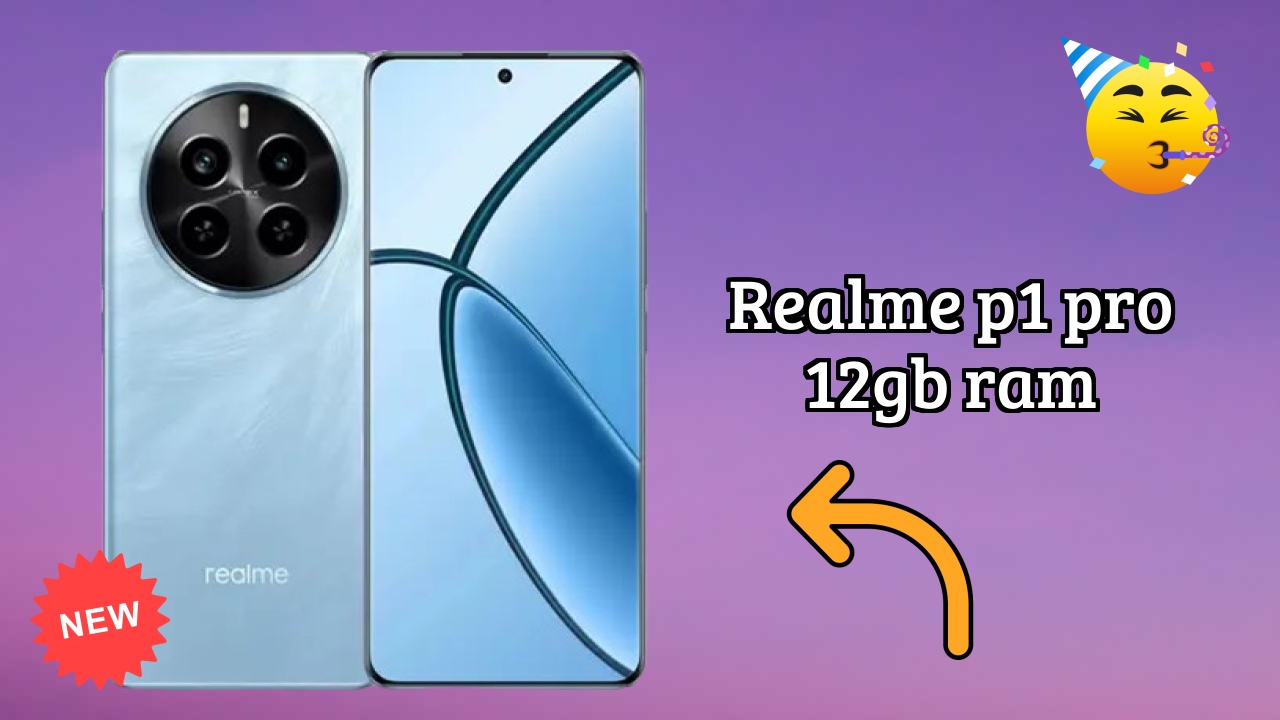 Realme P1 Pro 12GB RAM Display Quality: OLED Explained