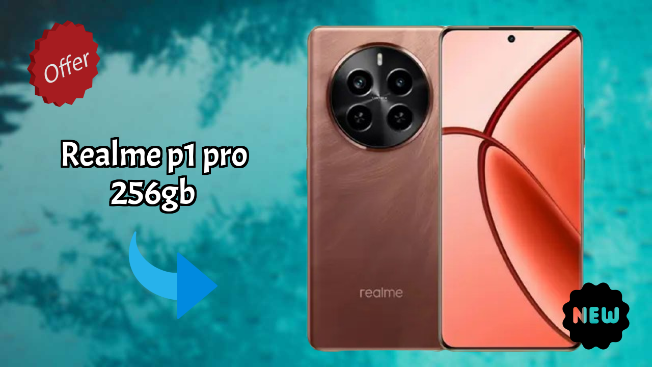 Realme P1 Pro 256GB Camera Test: 50 MP + 8 MP Rear Camera Photo Test