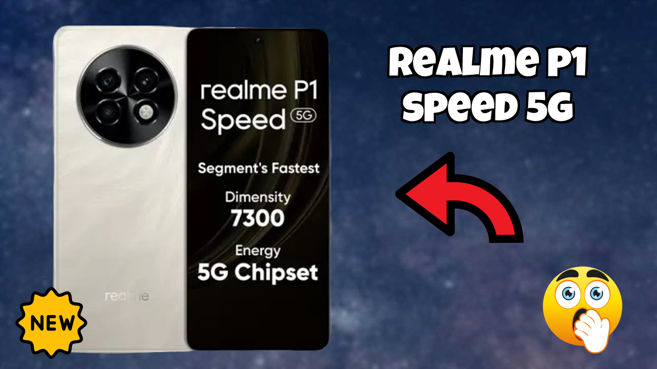 Realme P1 Speed 5G Battery Life: 5000 MAh Charging Speed
