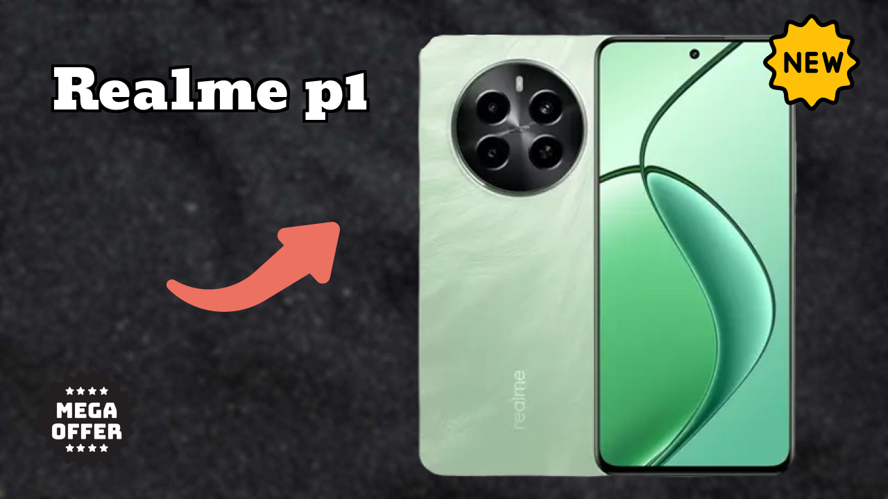 Realme P1 Camera Quality: 50 MP + 2 MP Rear Camera Low Light Test