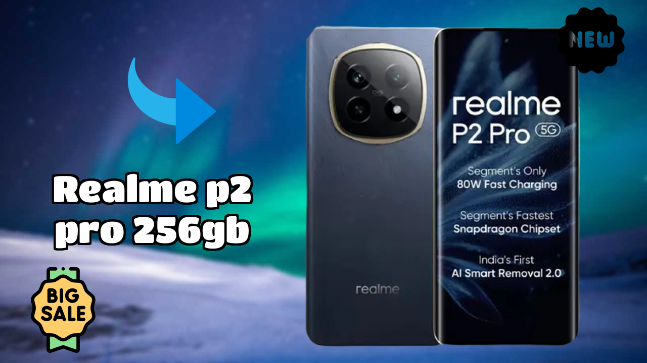 Realme P2 Pro 256GB Display Review: 6.7 Inches (17.02 Cm) Screen Test